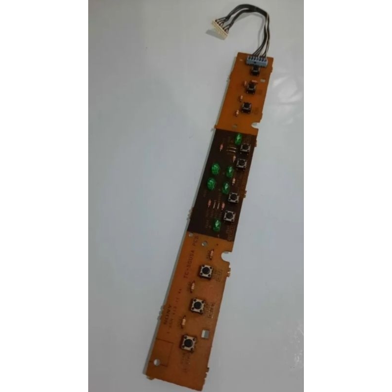 placa de comando alto reverse som Sony lbt-n455