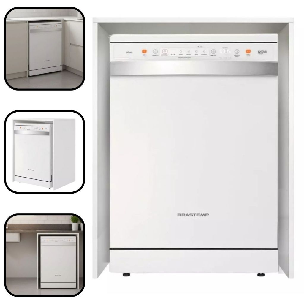 Brastemp Lava Louca 12 Servicos: Onde Comprar | BuscaProdutos