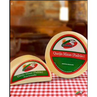 Queijo Minas Padrão Fracionado • Esplanada Laticínios • Sabor Tradicional • Aprox. 400g em Oferta na Shopee