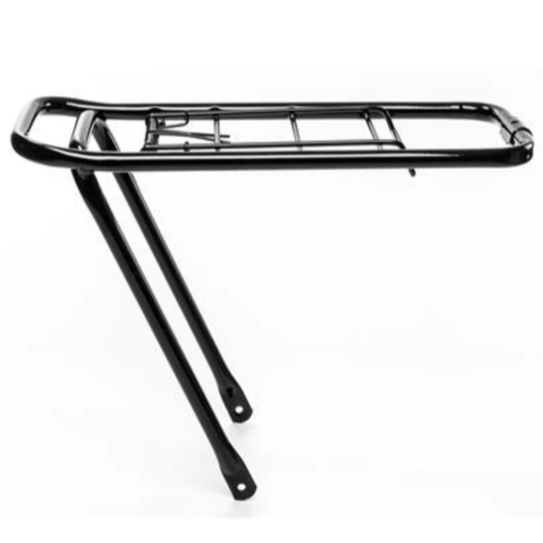 Bagageiro Barra Circular Garupa Bicicleta Aro 26 Estilo CALOI  Barra Forte Bike Monark Resistente