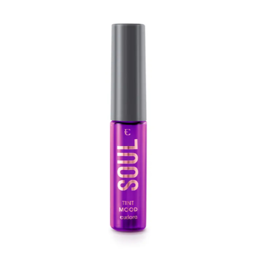 Eudora Make Tint Mood Batom Líquido/Lip Tint SOUL Uva Relax
