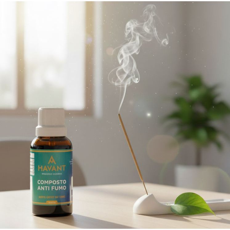 COMPOSTO ANTI FUMO 100% NATURAL em Oferta na Shopee