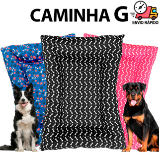 Cama para Cachorro Caminha Pet Medio Grande M G Colchonete Caminha de Cachorro em Oferta na Shopee