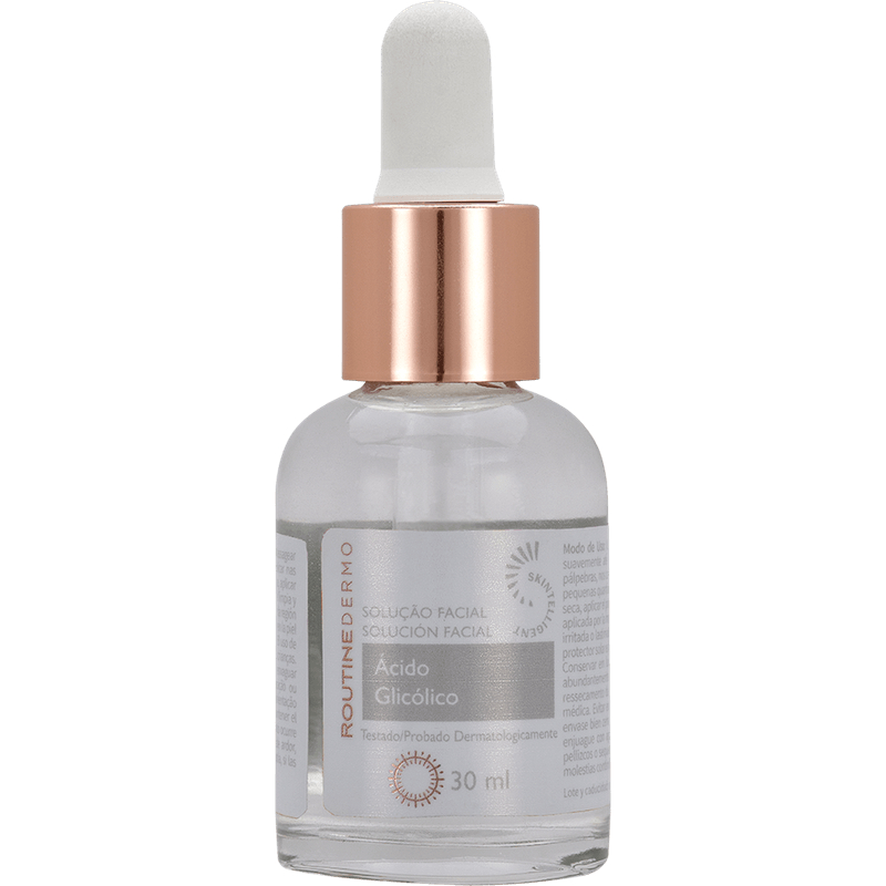 Solução Facial Ácido Glicólico Routine Dermo - Hinode