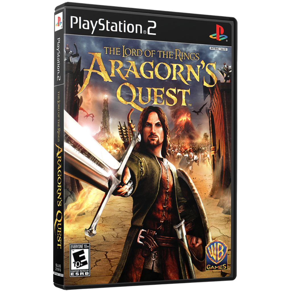 The Lord Of The Rings Aragorn's Quest - PS2