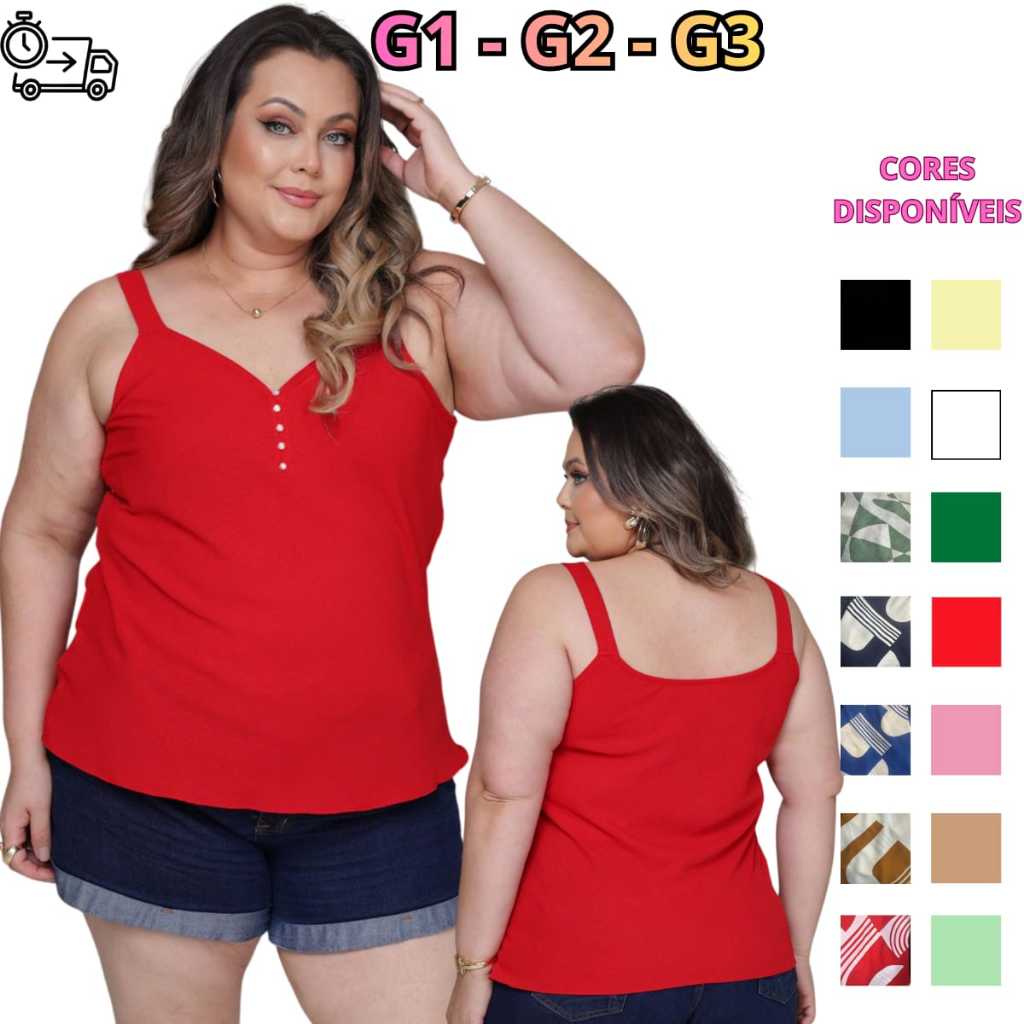 BLUSA REGATA TECIDO DUNA LEVE ELEGANTE PLUS SIZE ESTAMPADO COM DETALHE DE PÉROLAS – ALÇA LARGA em Oferta na Shopee