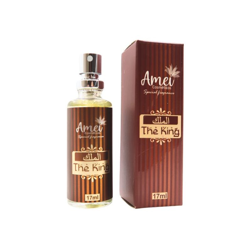 Perfume Masculino The King 17ml - Amei Cosméticos