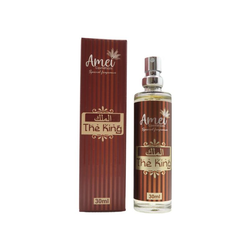 Perfume Masculino The King 30ml - Amei Cosméticos