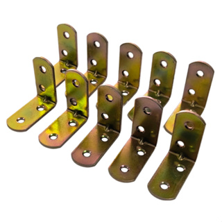 10x Cantoneira p/ Moveis 4cm x4cm 40x40mm  Reforço para Moveis Cantoneira L c/ Parafuso Mão Francesa em Oferta na Shopee