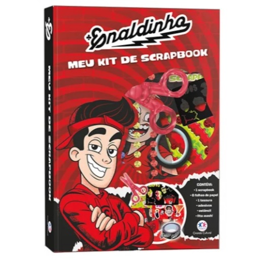 Enaldinho - Meu kit de Scrapbook