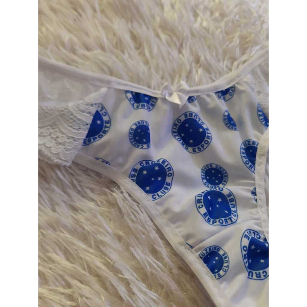 Calcinha Cruzeiro Futebol Clube em Oferta na Shopee
