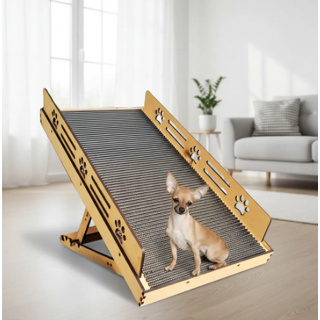 Rampa Pet Antiderrapante 4 Niveis de Altura  Ate 50cm em Oferta na Shopee