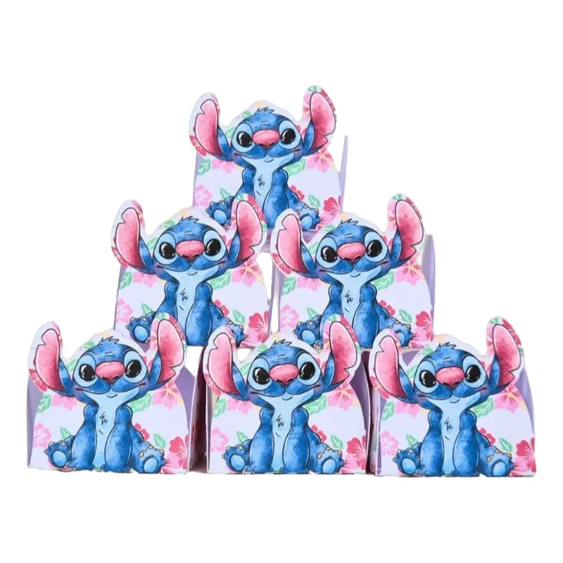 Forminhas De Doce Monstrinho Azul E Flor Amarela Aquarela