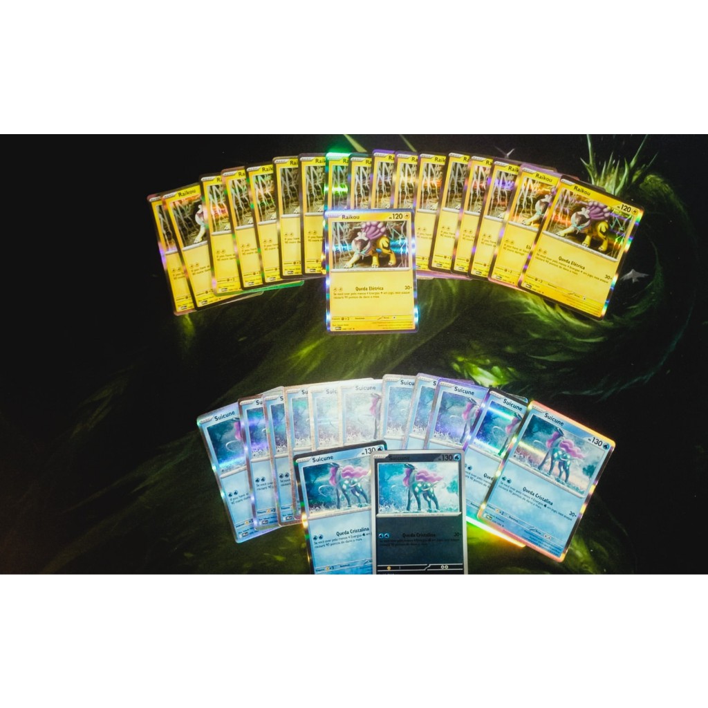 POKÉMON LOTE SÓ LENDÁRIOS [ 100% ORIGINAL COPAG] — imagem 2 de 2