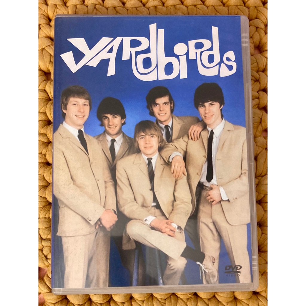 Dvd Yardbirds - Eric Clapton, Jeff Beck, Jimmy Page - Original Warner