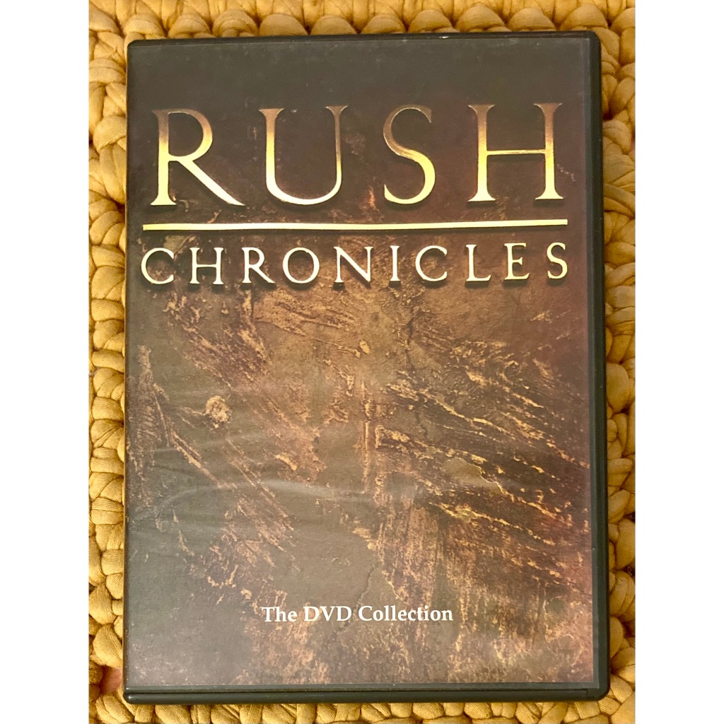 Dvd Rush - Chronicles - The Dvd Collection - Original