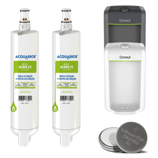 Kit 2 Refil Compatível Consul Cpc30 Cpc31 Cpb34 Cpb35 Cpb36 Bateria Brinde em Oferta na Shopee