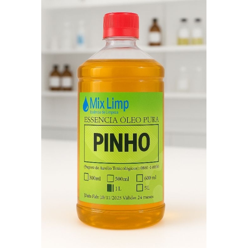 1litro essência ÓLEO fragrância PINHO  promocional pura p/produtos de limpeza em geral em Oferta na Shopee