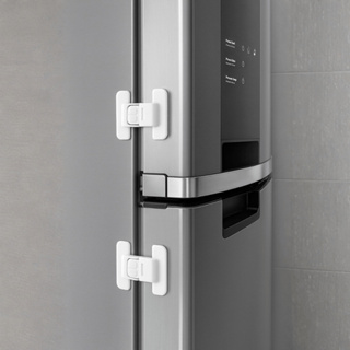 Travas Para Geladeira e Gavetas Protetor Segurança Infantíl Fechadura de Porta Armário em Oferta na Shopee