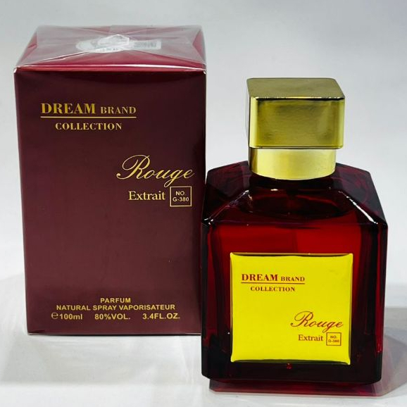 Perfume Dream Brand Collection Frag. N° G-380 100ml Volume Da Unidade 100 Ml em Oferta na Shopee