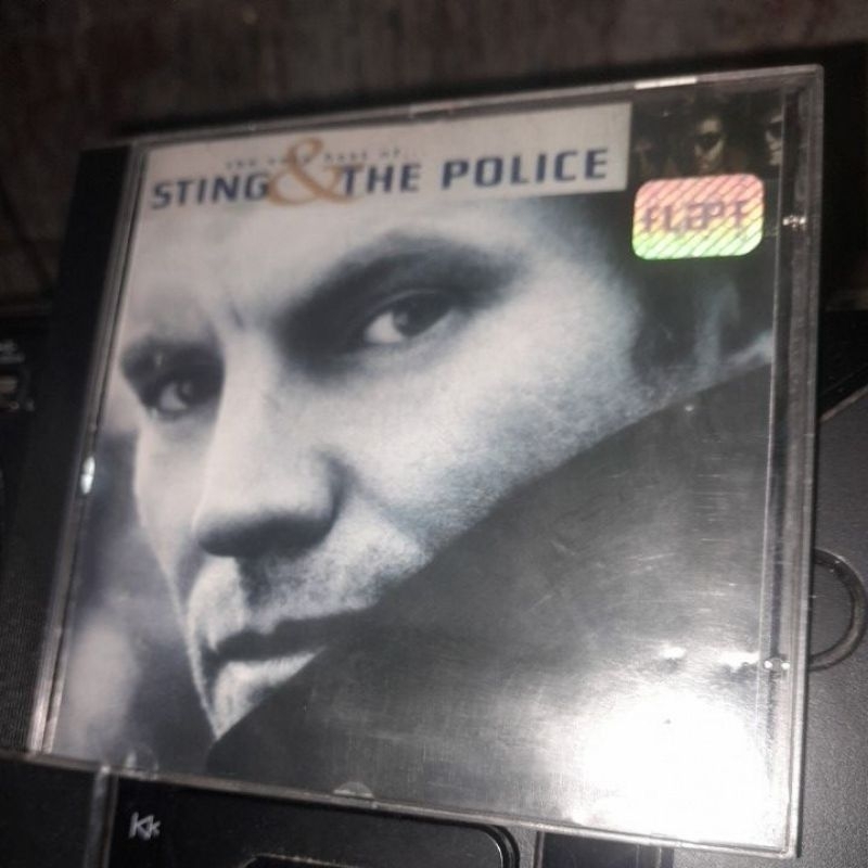 CD ORIGINAL- Sting e The Police "The Very Best Of" de época NACIONAL/ACRÍLICO
