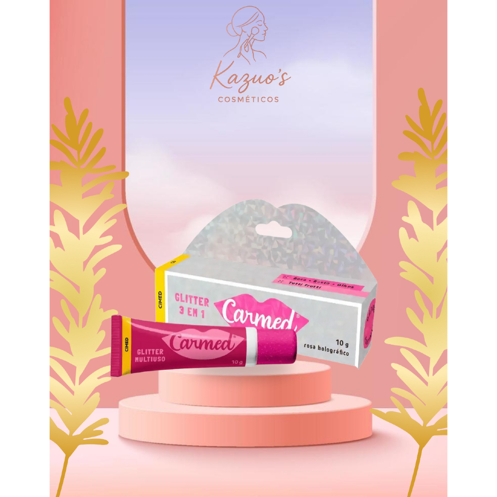 Carmed - Glitter em Oferta na Shopee