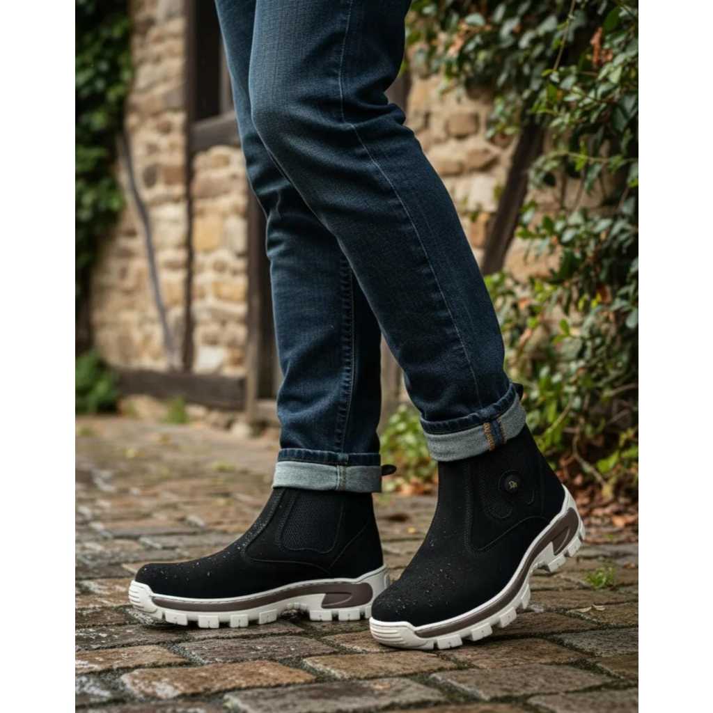 Botina com Biqueira Impermeável: Onde Comprar | BuscaProdutos