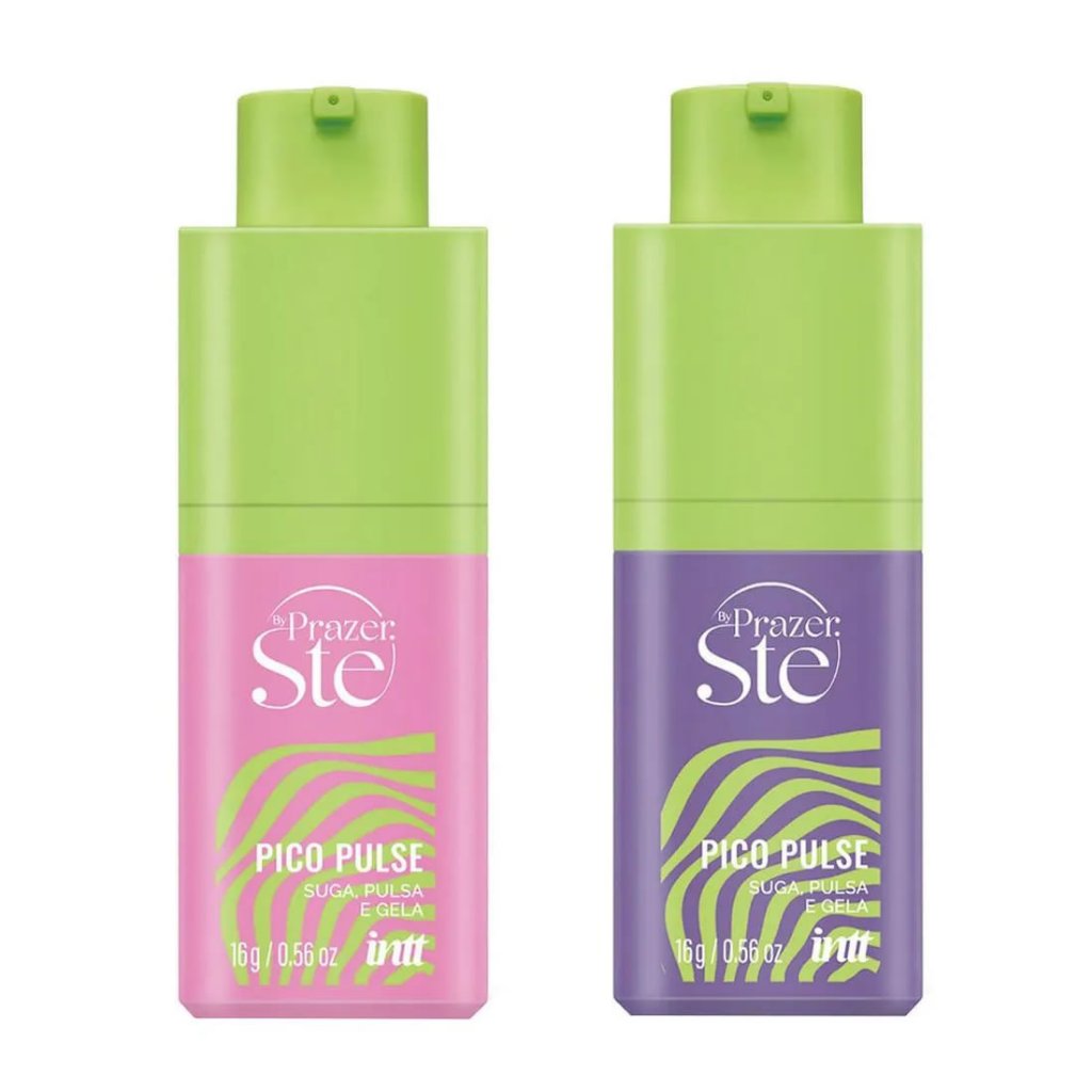 Pico Pulse Gel Vaginal Sugador Líquido Excitante 16g Intt Suga, Pulva, Vibra e Gela SEX SHOP em Oferta na Shopee