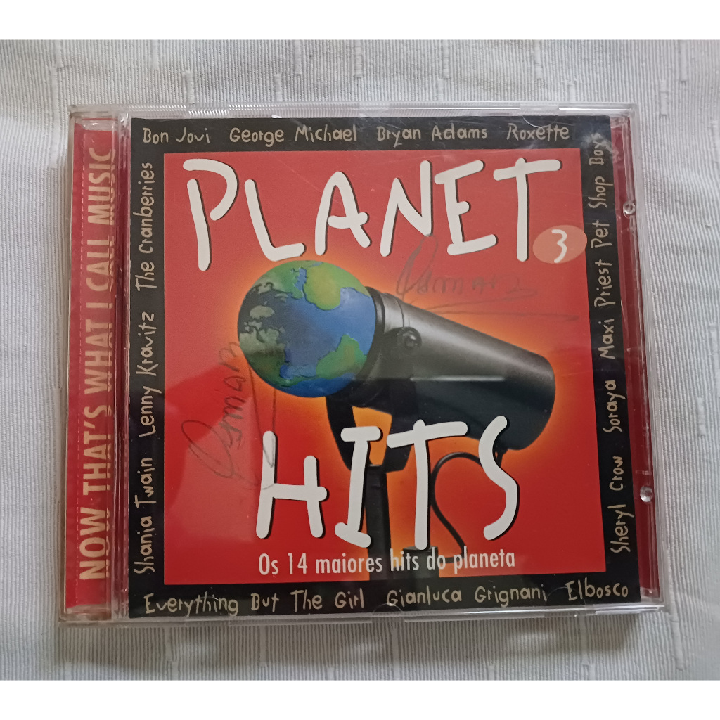 Cd Planet Hits - Planet Hits 3 - Bon Jovi / Roxette / El Bosco...Excelente Estado