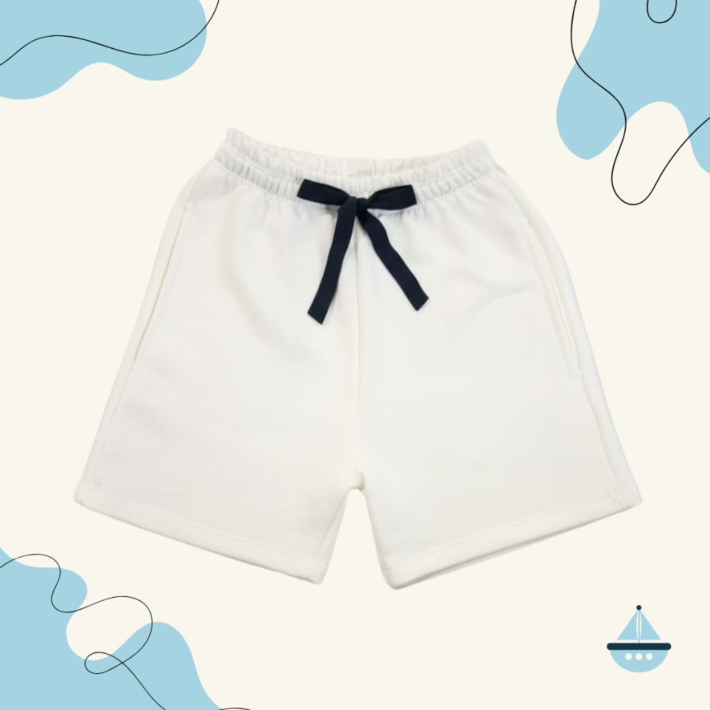 Bermuda Short Infantil Juvenil Básica Elástico Algodão Conforto Moletinho Cores Bolso Brincar Aniversario Viagem Parque