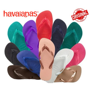 Chinelo Sandália havaianas Top Unissex Original Tradicional 100% Original em Oferta na Shopee