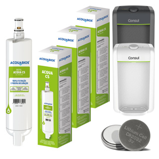 Kit 1 a 3 Refil Compatível Filtro Consul Cpc30 Cpc31 Cpb34 Cpb35 Cpb36 Cs Bateria Brinde em Oferta na Shopee