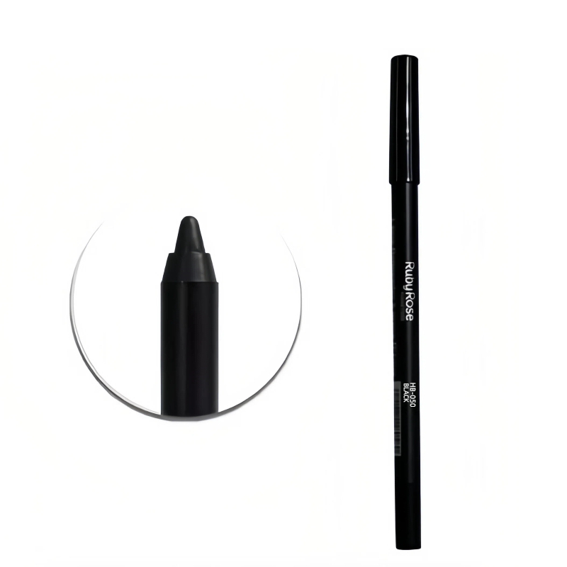 Lápis Delineador Carbon Black HB050 À prova d’agua - Ruby Rose em Oferta na Shopee
