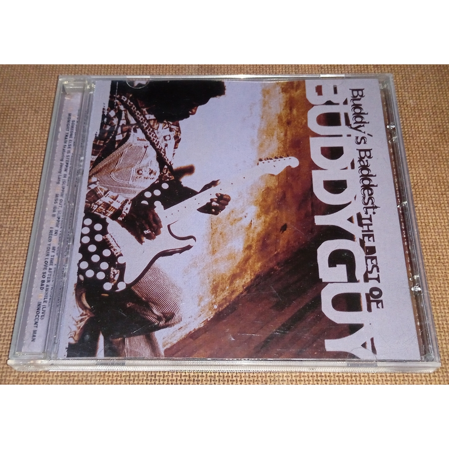 Buddy Guy - Cd Buddy's Baddest The Best Of - Near Mint - Amostra Invendável