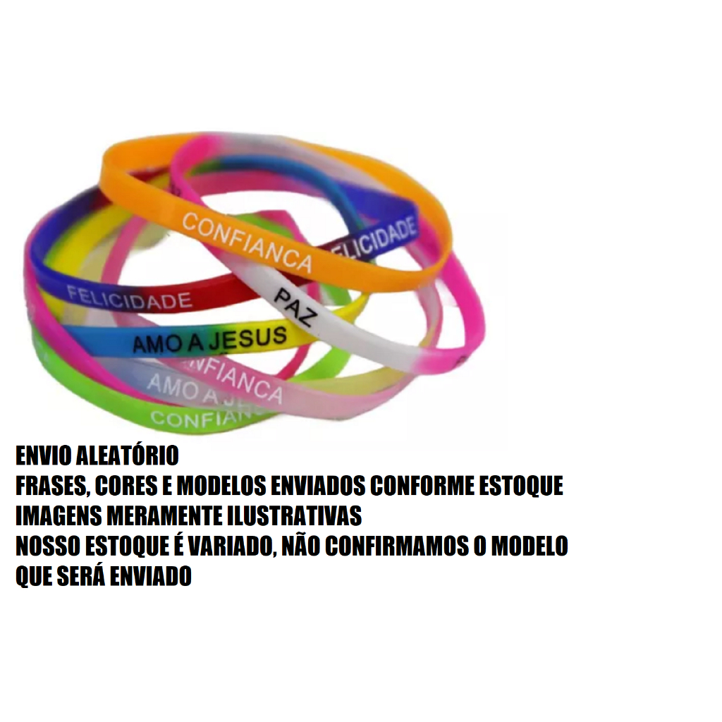 PULSEIRA DA AMIZADE COM 12 UNIDADES - ESTÃO EM ESPANHOL em Oferta na Shopee