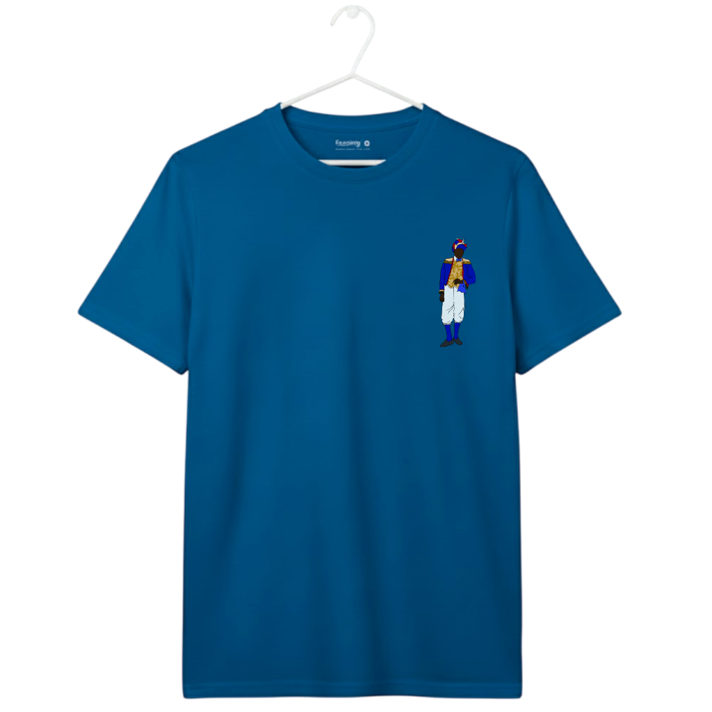 Camisa Príncipe Custódio - Portela Carnaval 2026 - Fevereiros