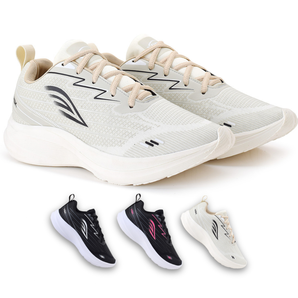 Tenis Feminino Masculino Unissex Academia Caminhada Corrida Conforto Confortável Preto Branco Pink