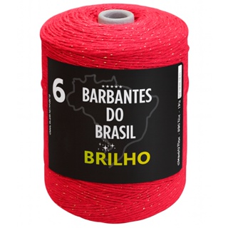 Barbante com Brilho OURO 1kg Fio 6 Cru 100% Algodão em Oferta na Shopee