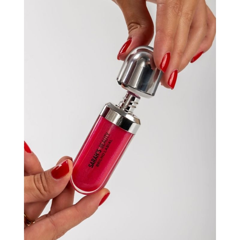 Gloss Brilho Labial Sarahs Sarah Beauty Feminino Para Lábios Maquiagem em Oferta na Shopee