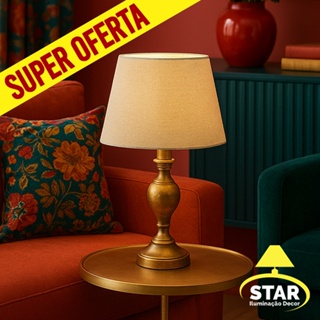 Cúpula para Abajur e Luminária 15x20x15cm em Oferta na Shopee