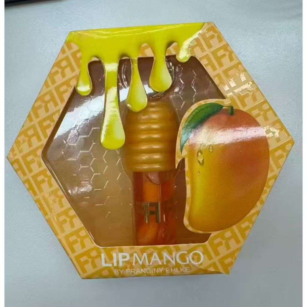 Gloss Labial Fran by Franciny Ehlke Lip Bunny 5G MANGA  Hidratante Protetor Chaveiro moda em Oferta na Shopee