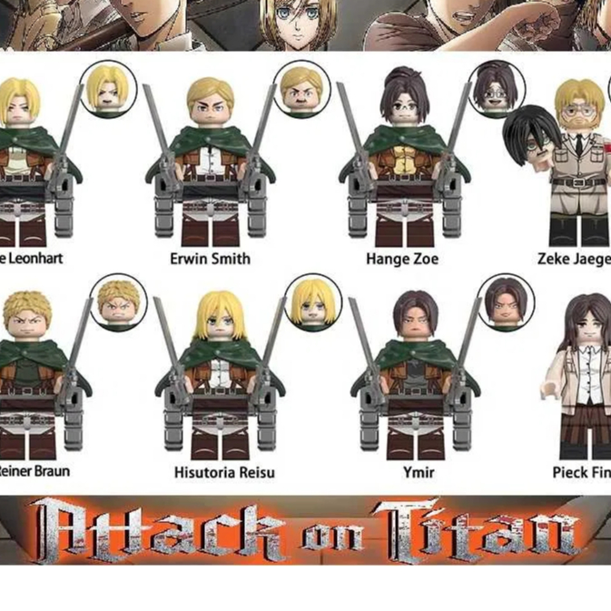 Attack On Titan Lego: Onde Comprar | BuscaProdutos