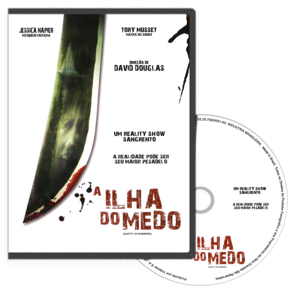 DVD - A Ilha do Medo (2007) (Dublado e Legendado)