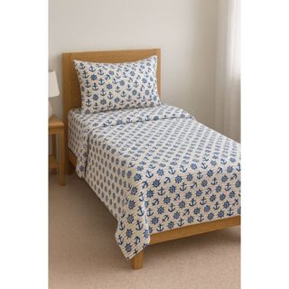 Lençol Solteiro Infantil, 2 peças lençol + fronha micro percal 380 fios ultra suave em Oferta na Shopee