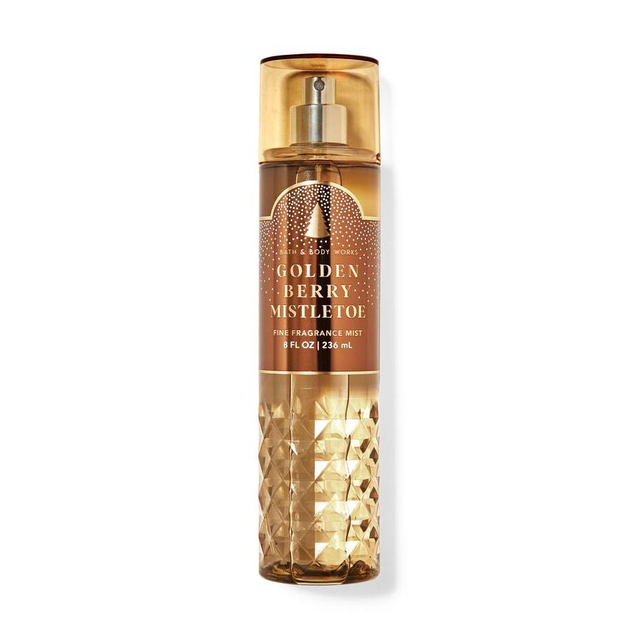 Body Splash Bath e body works Golden Berry Mistletoe 236ml