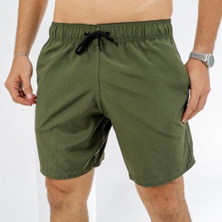 Short elastano masculino ideal para praia, piscina, caminhada e academia em Oferta na Shopee