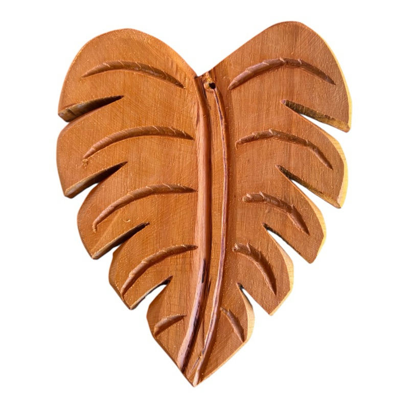 Folha costela de Adão madeira maciça em Oferta na Shopee