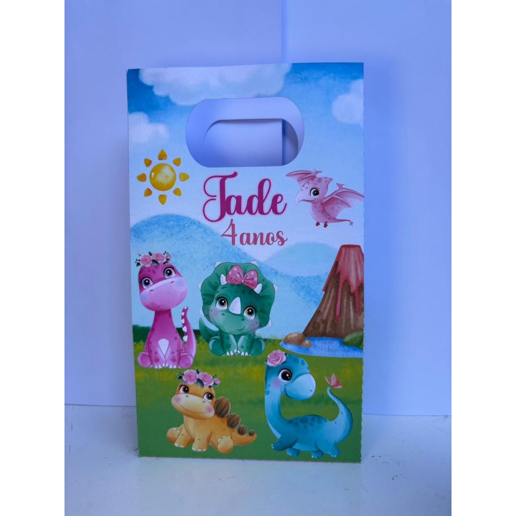SACOLINHA PERSONALIZADA | ALÇA BOCA DE PALHAÇO | VERTICAL |  ANIVERSÁRIO | LEMBRANCINHAS