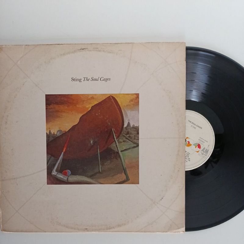 Vinil LP Sting - The Soul Cages (1990)