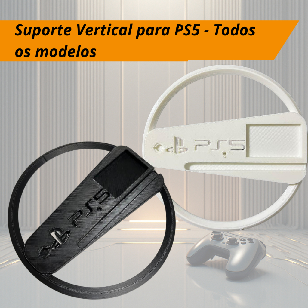 Suporte Base Vertical Para Playstation 5 Ps5 Slim Todos em Oferta na Shopee